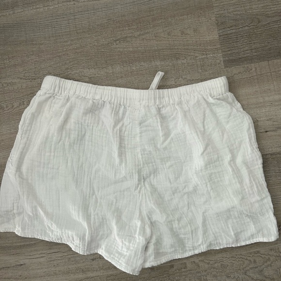ARITZIA Wilfred Free Cotton Gauze Drawstring Short - Picture 4 of 7